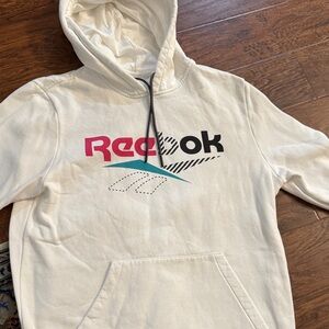 Reebok vintage hoodie in medium
